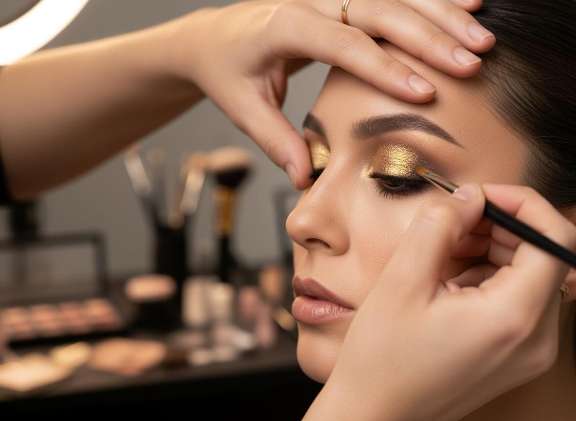 Proses Makeup
