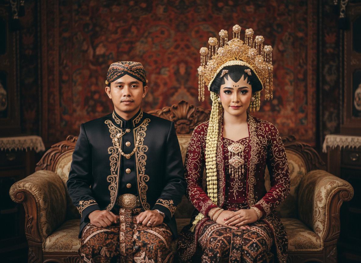 Pengantin Adat Jawa