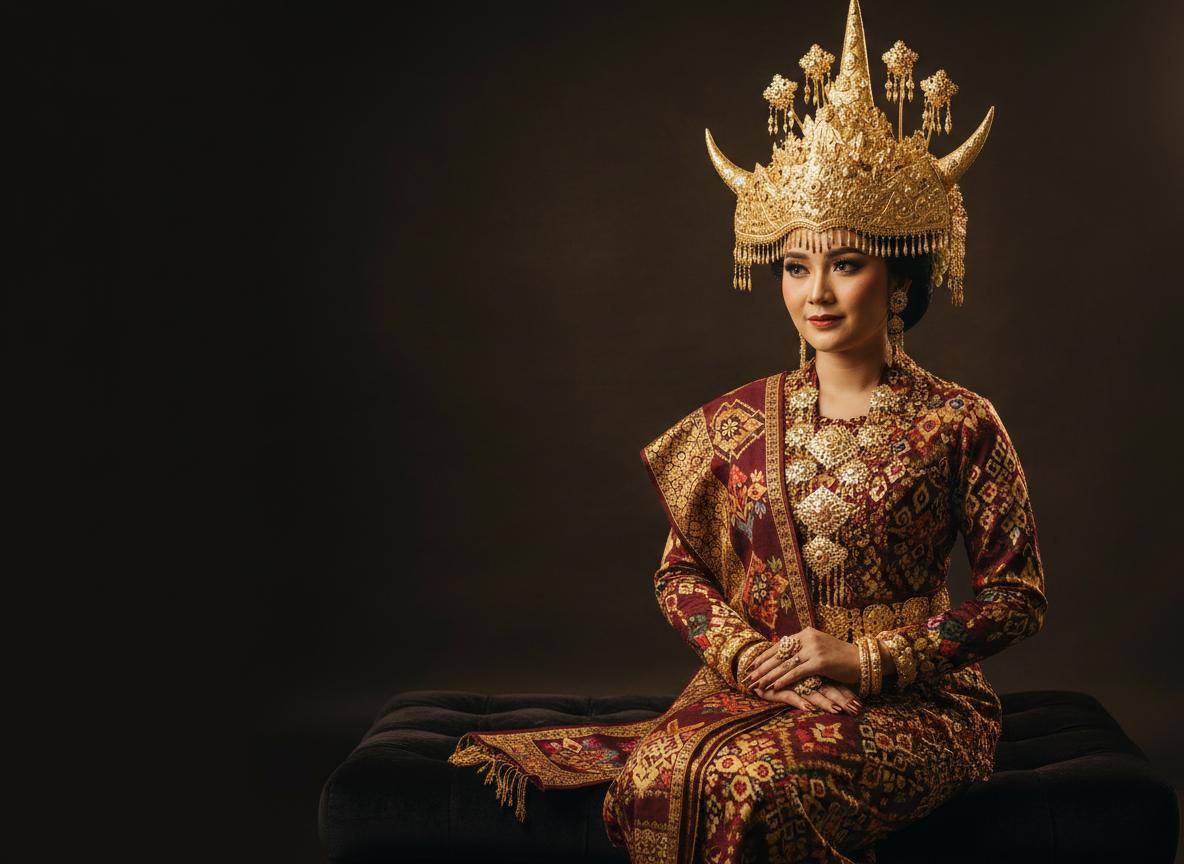 Songket Padang Premium