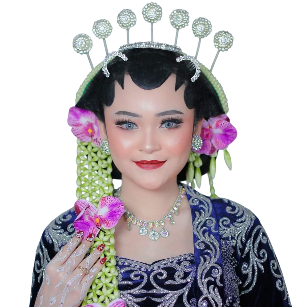 Makeup pengantin tradisional Jawa